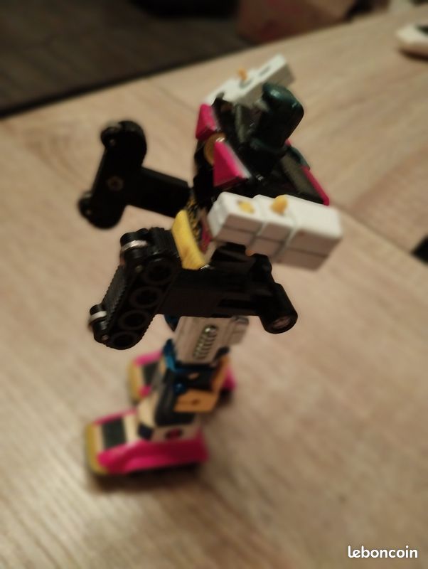 GOLDORAK / SHOGUN WARRIOR - Voltes V ©Popy - Jeux & Jouets