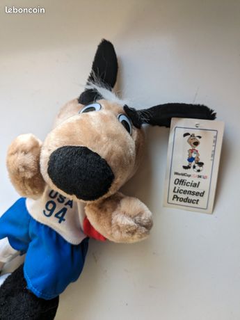 Figurine Striker - Mascotte Coupe Du Monde USA 1994 - Dakin - 7,5 Cm