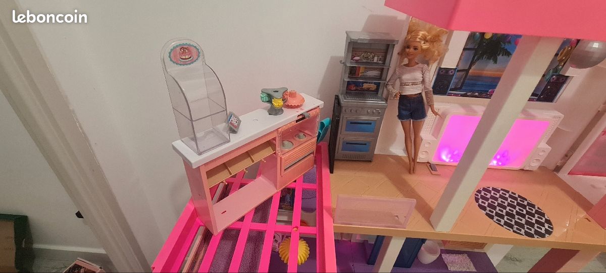 Grande maison de rêve barbie (image 4)