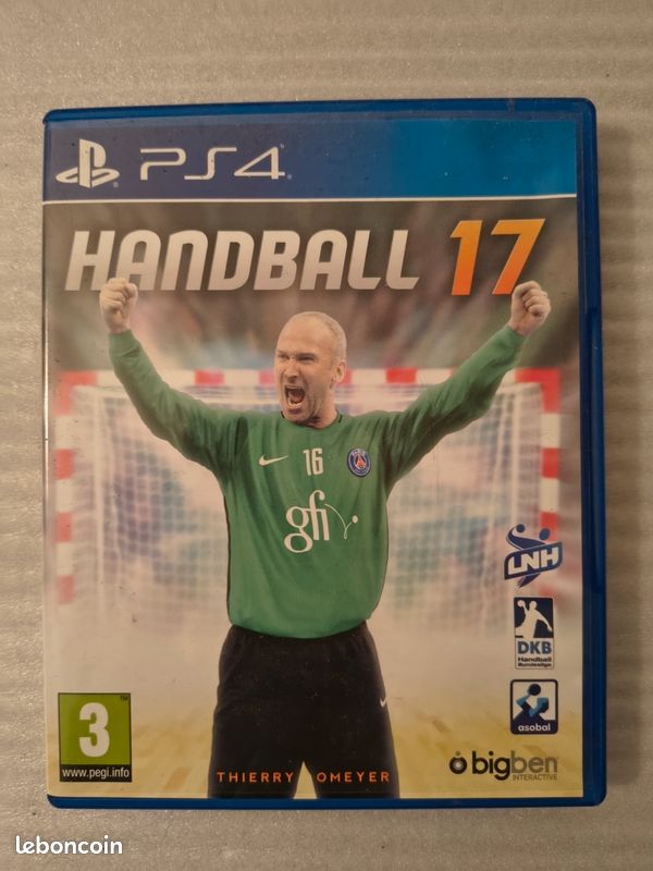 Jeu PS4 Handball 17 (image 1)