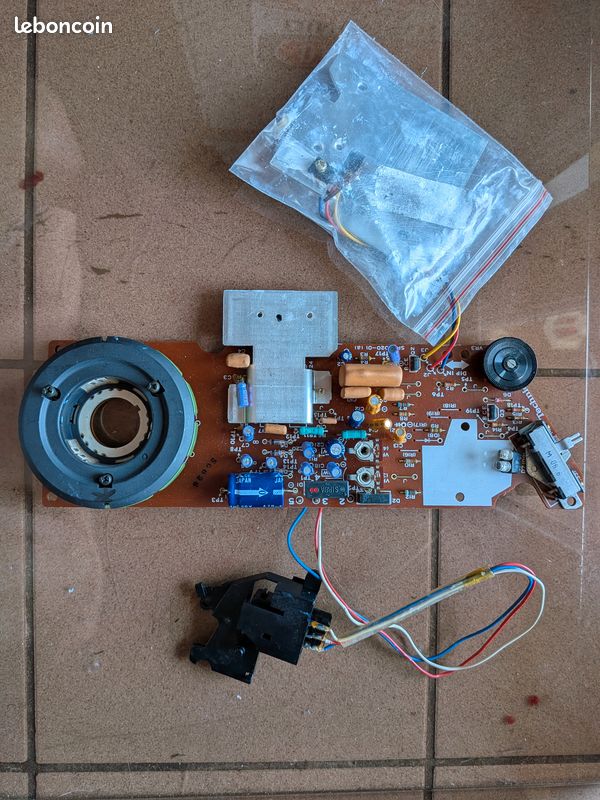 Technics SL-D2 (SAV) carte (image 1)