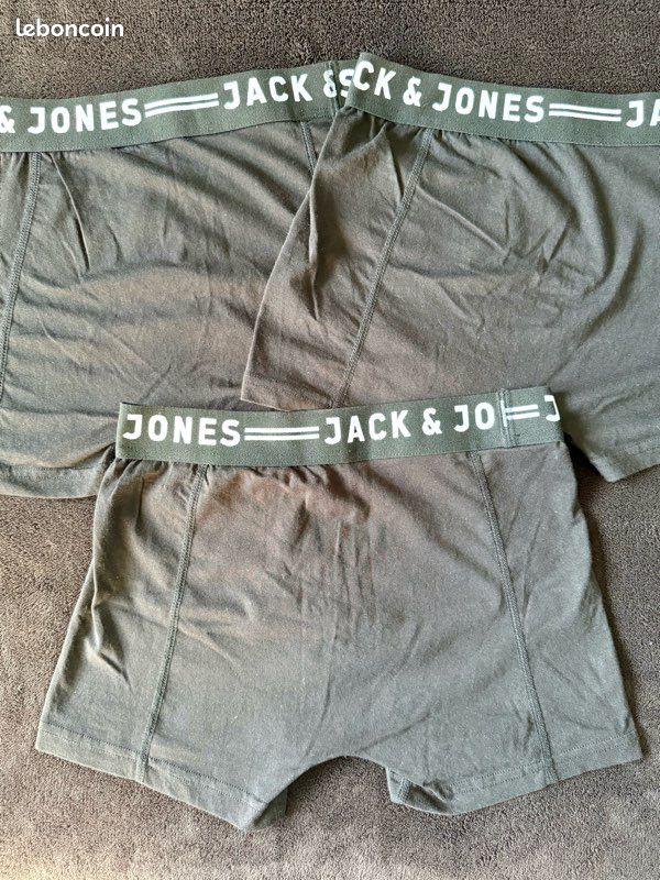 Boxer Jack & Jones - taille S - noir (image 3)