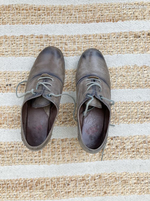 Bottines en cuir taupe - Pikolinos (image 3)