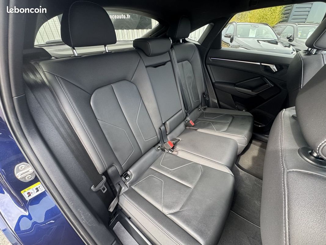 Audi Q3 SPORTBACK 45 TFSI E 245CH S LINE S TRONIC 6 (image 7)