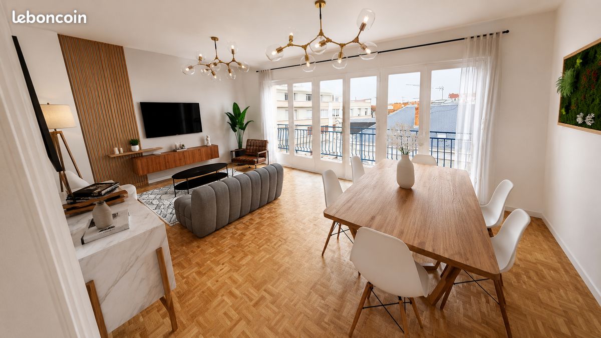 Appartement 4 pièces 102 m² · à Vichy · 102 m² · 890 €/mois