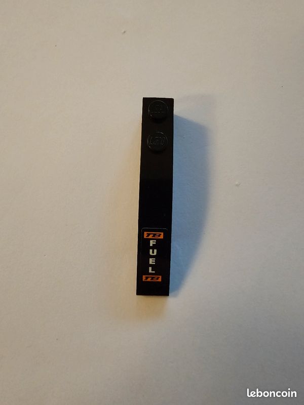 Lego pente courbée avec symbole fuel réf 35164 en bon état en (image 1)