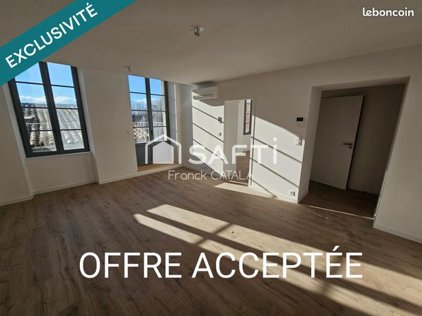 Appartement 2 pièces 47 m²