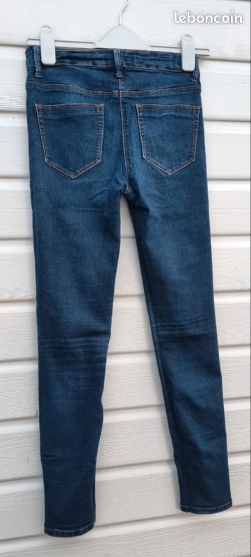 Jean Skinny Boyfriend Old Navy - Bleu Marine - Taille 4 - Neuf Avec étiquettes