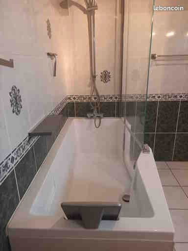 Baignoire à porte IRIS Comby (image 2)