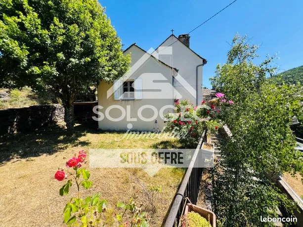 Annonce vente Maison mont lozère et goulet