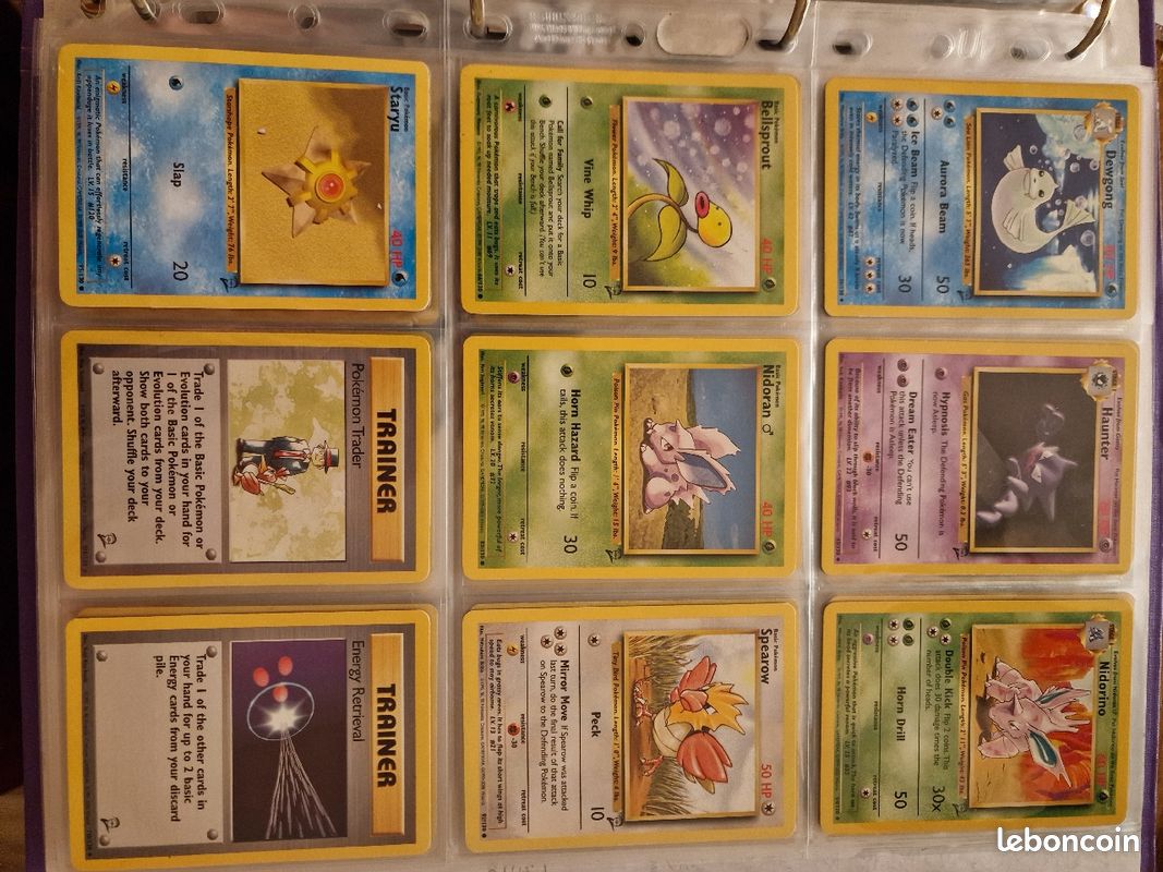 Cartes Pokémon Série Base Set 2 et Promotionnelles du Set de Base (image 1)