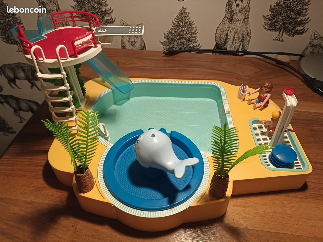Piscine Playmobil 5433 (image 5)