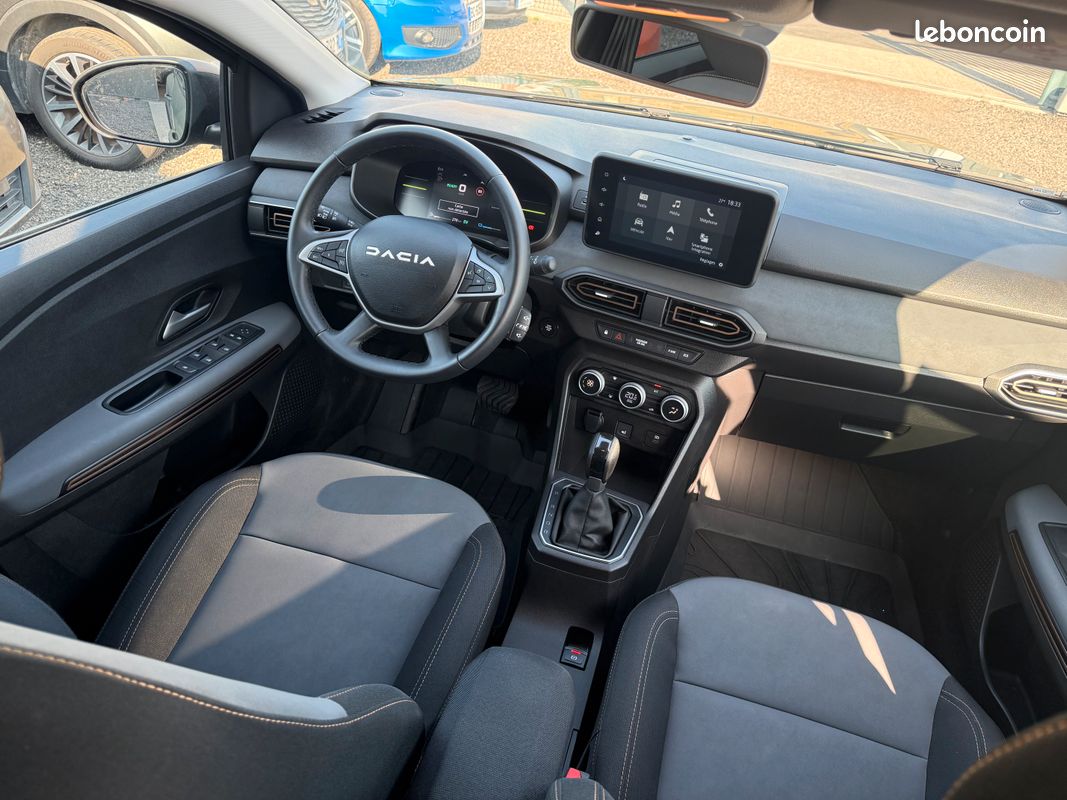 Dacia Jogger 1.6 hybrid 140ch Extreme+ 7 places (image 6)