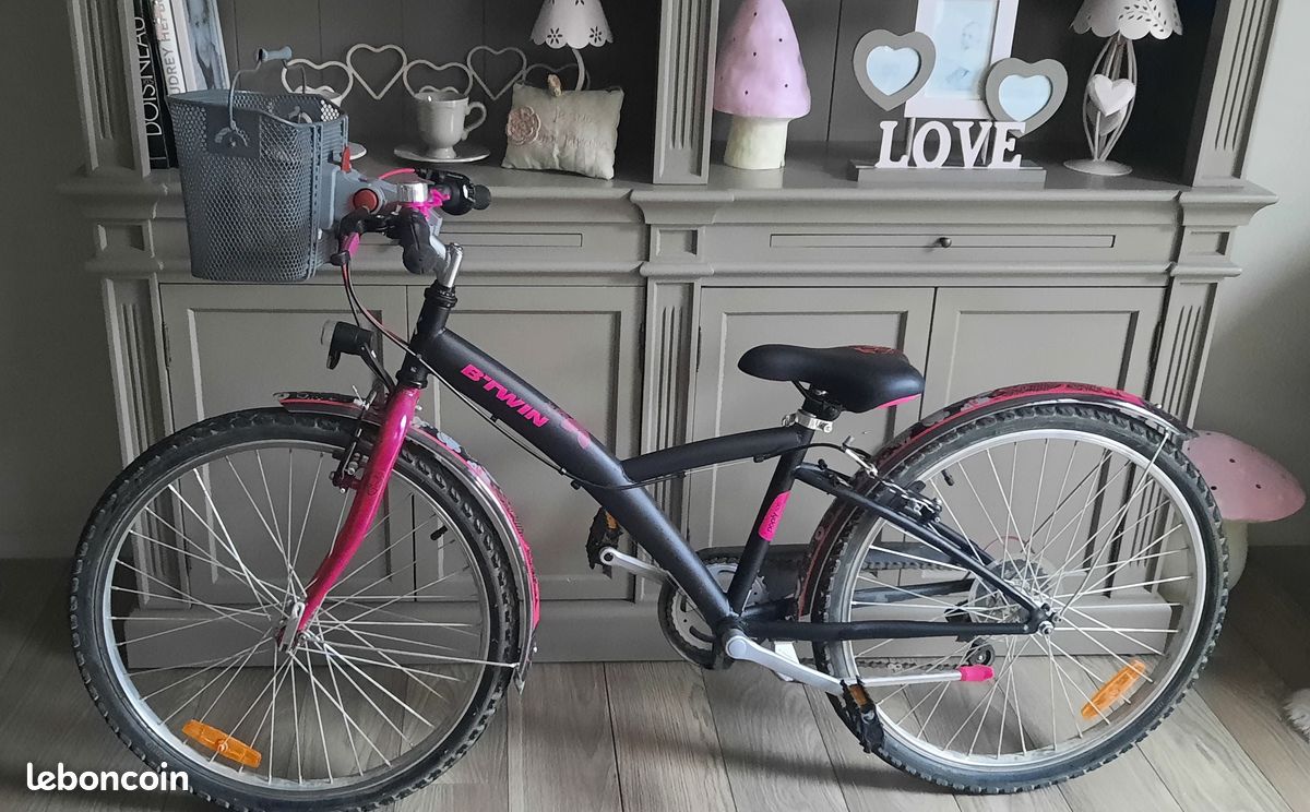 Vélo Fille Leboncoin VÃ©lo 24 Pouces 24 Pouces Velo Fille B Twin