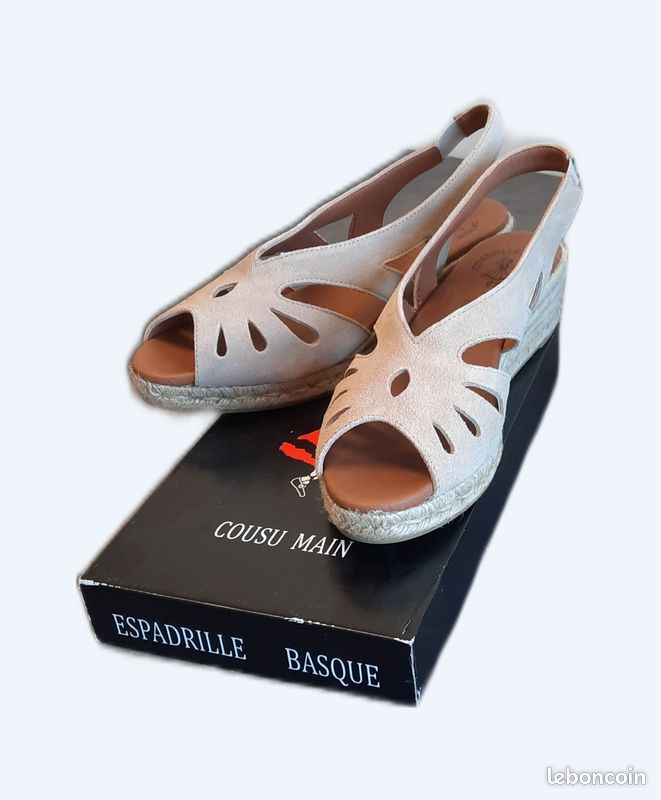 Pays Basque Espadrille CompensÃ©es Espadrilles Basques Basques