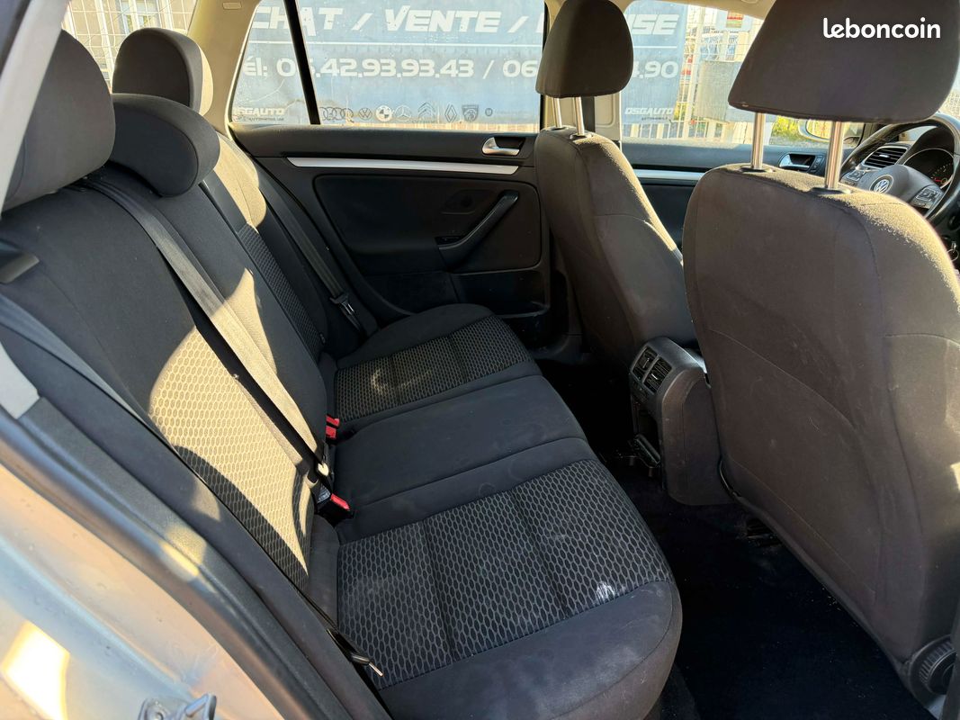 🚀 volkswagen golf sw 1.6 tdi 105 bluemotion ct.ok - 6mois – garantie 6 mois 🚀 (image 5)