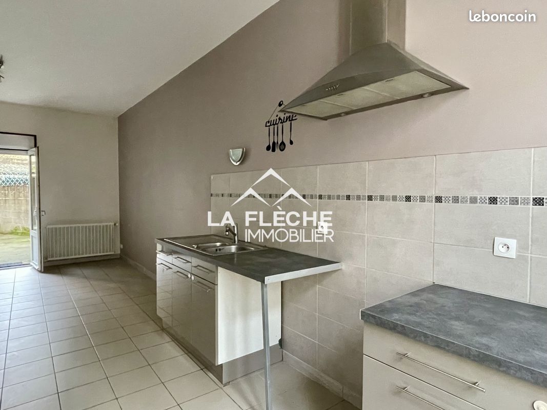 Maison 5 pièces 110 m² · à La Flèche · 110 m² · 685 €/mois