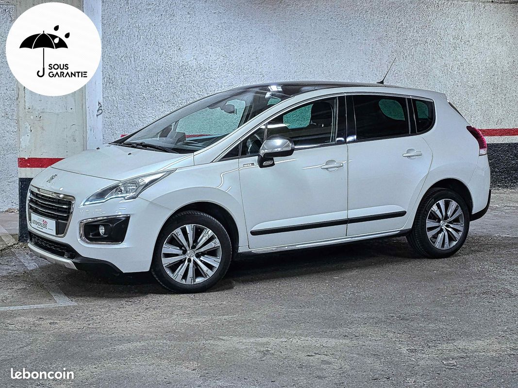 PEUGEOT 3008 I Phase 2 130ch Style BVM6 garantie 12mois (image 1)
