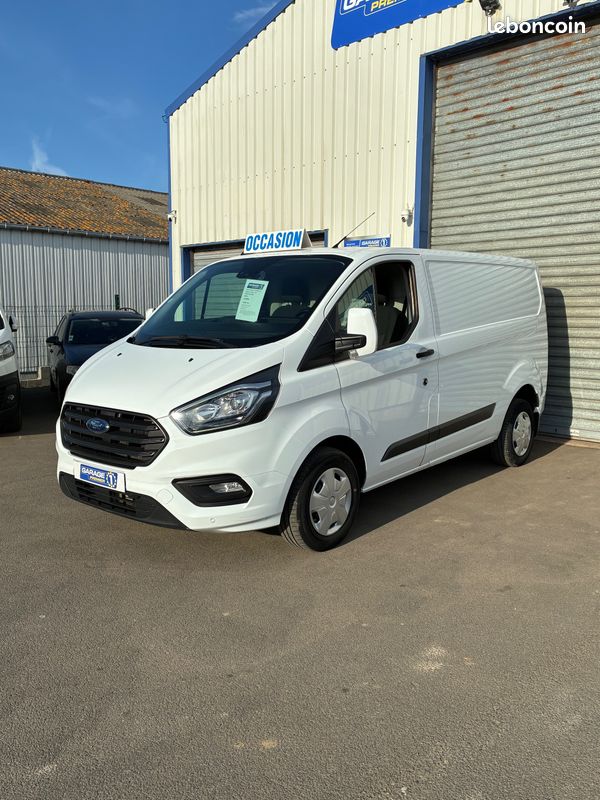 Ford Transit Custom 2.0 Ecoblue 130 L1H1 Trend Business (image 2)