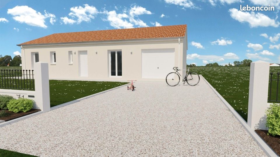 Maison 3 pièces 90 m² · à Couzeix · 90 m² · 240 000 €