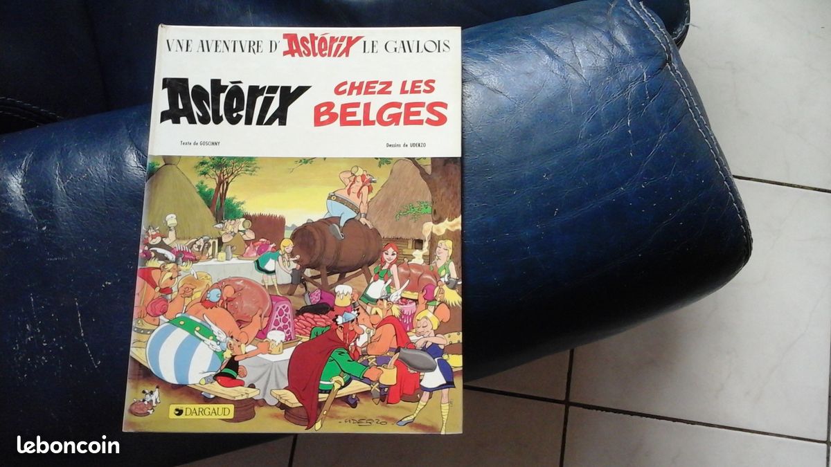 Bd asterix chez les belges (image 1)
