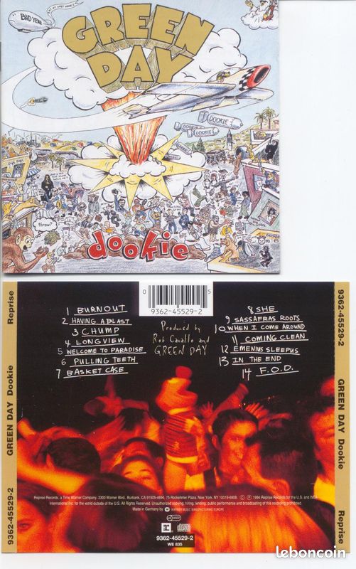 GREEN DAY Dookie (image 1)