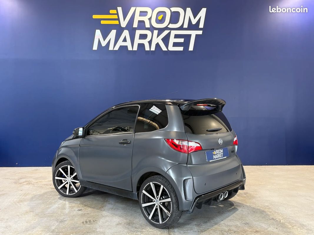 AIXAM CITY D 8ch 8 GTO - 2023 - 20 500 km - CarPlay - Boîte auto (image 6)