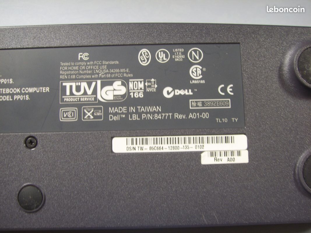 DELL Station Accueil Replicateur Port (image 3)