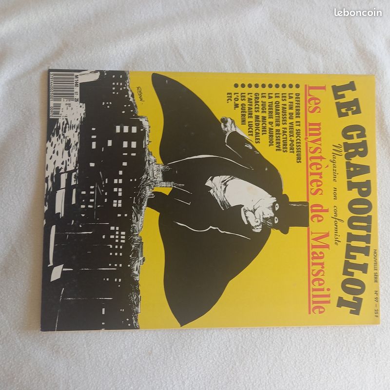 LE CRAPOUILLOT n° 97 : les mystères de Marseille (image 1)