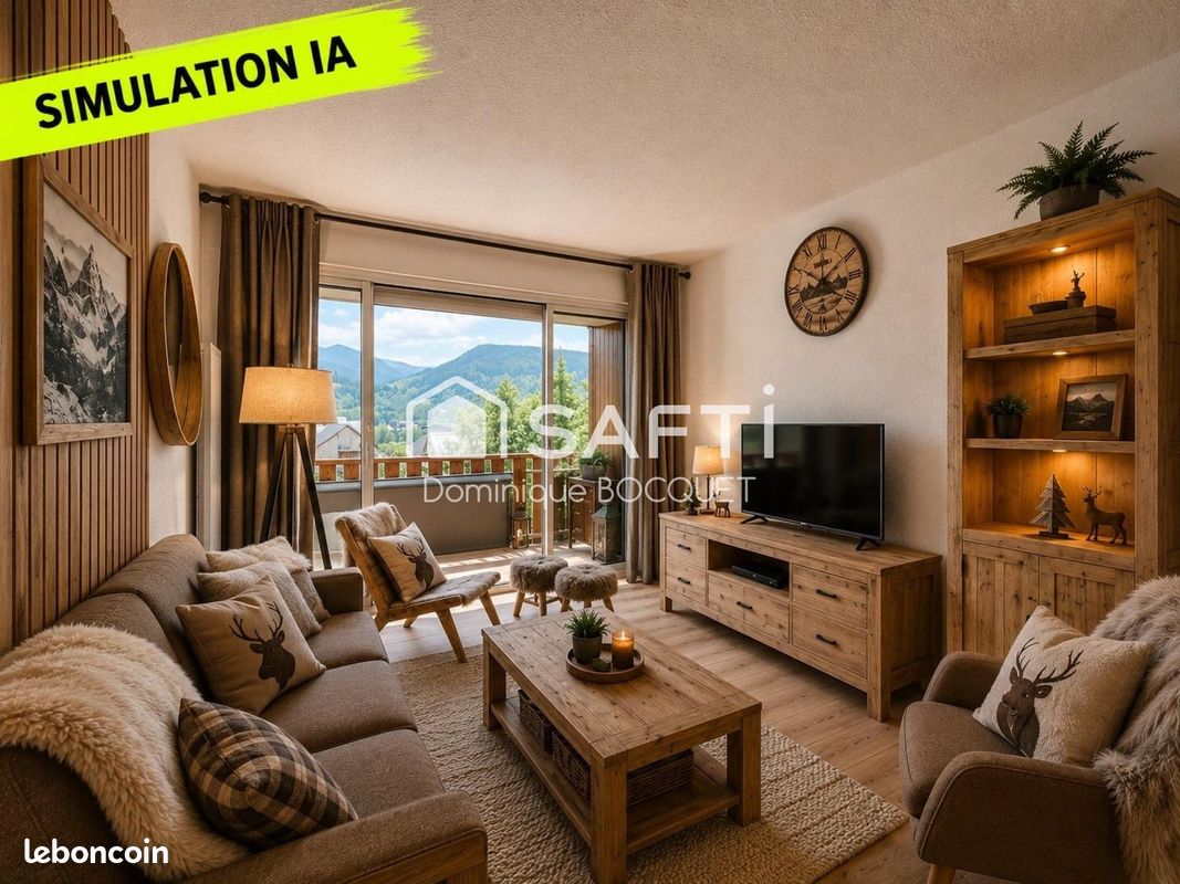 Appartement 1 pièce 27 m² · à Villard-de-Lans · 27 m² · 120 001 €