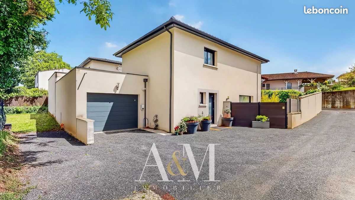 Maison 5 pièces 134 m² · à Rochetaillée-sur-Saône · 134 m² · 684 750 €