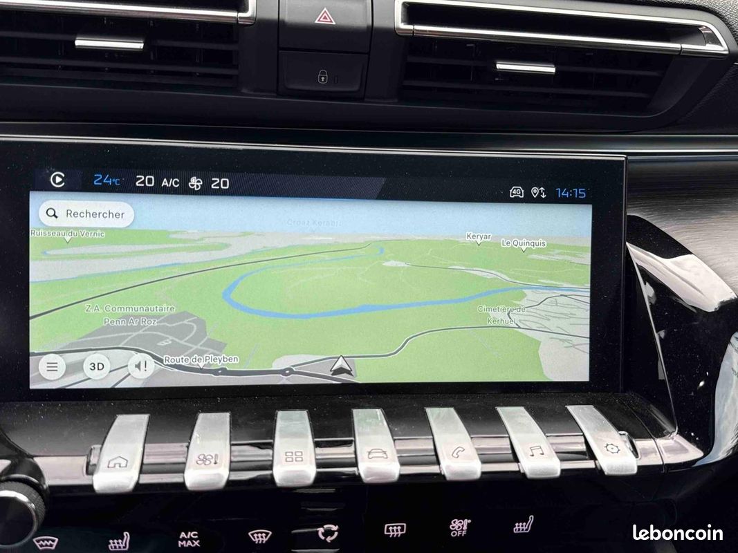 Peugeot 508 SW Hybrid 225ch GT e-EAT8 TOIT OUVRANT CHARGEUR EMBARQUE 7.4KW (image 14)