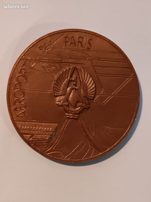 Médaille / Porte-monnaie Ancien En Argent Sterling émaillé - Poinçon Anglais 1961