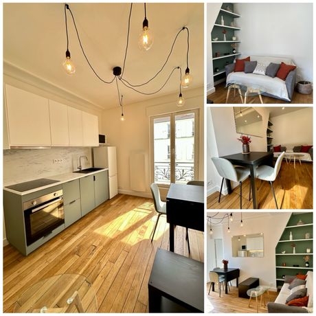 Appartement 2 pièce(s) 37 m²à louer Paris-12e-arrondissement