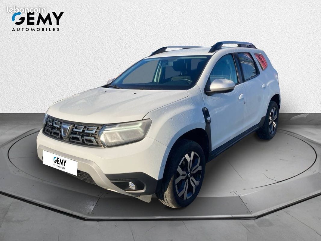 Dacia Duster Prestige Blue Dci 115 4x2 Avis