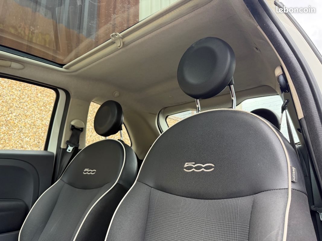 FIAT 500 1.2 8V 69 ch Lounge (image 6)