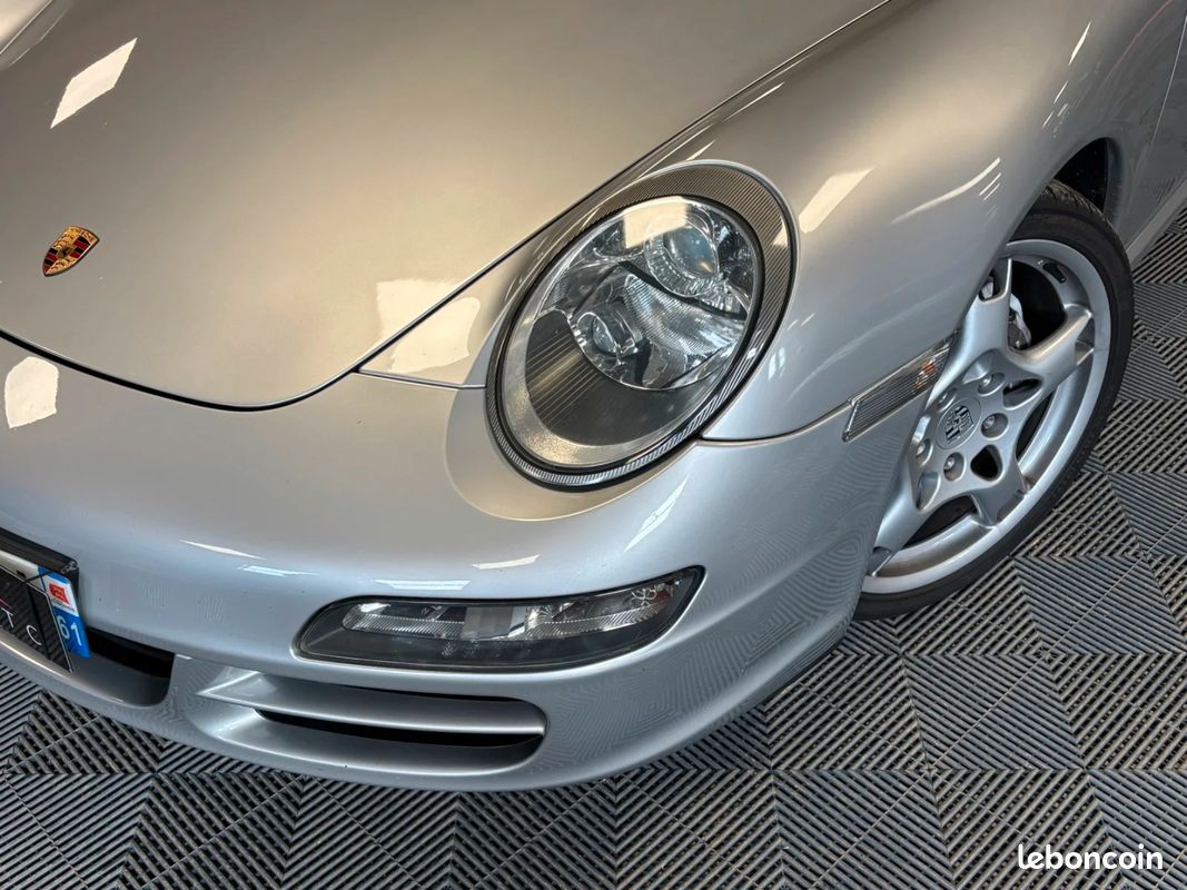 PORSCHE 911 CARRERA COUPE 997 3.6i Tiptronic S A - Réfection Moteur complète (image 8)