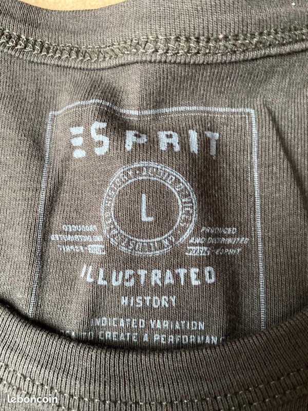 Tee-shirt taille L Esprit (image 3)