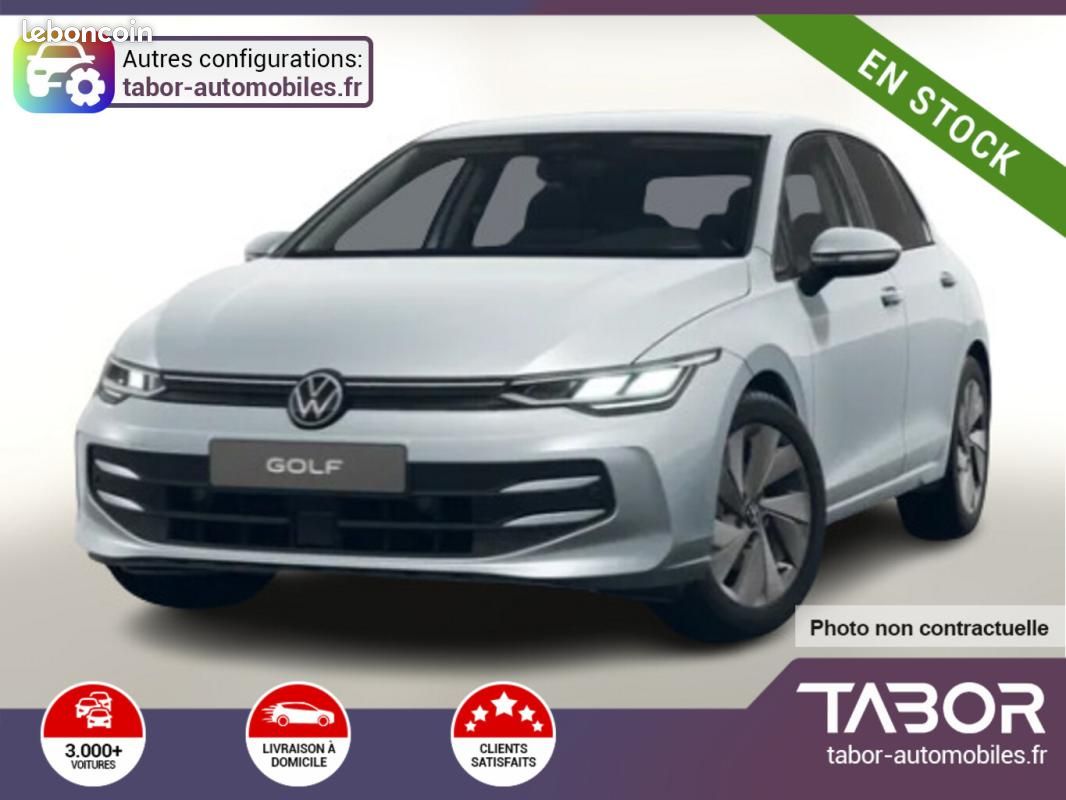 Volkswagen Golf 8 TDI ParkAs+ Cam Sièges ch 17P (image 1)