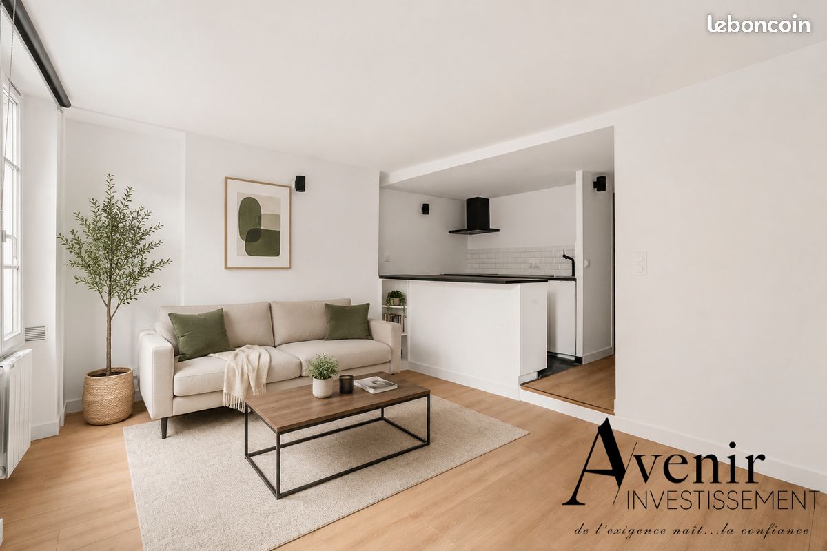 Appartement 1 pièce 27 m² · à Paris · 27 m² · 359 000 €