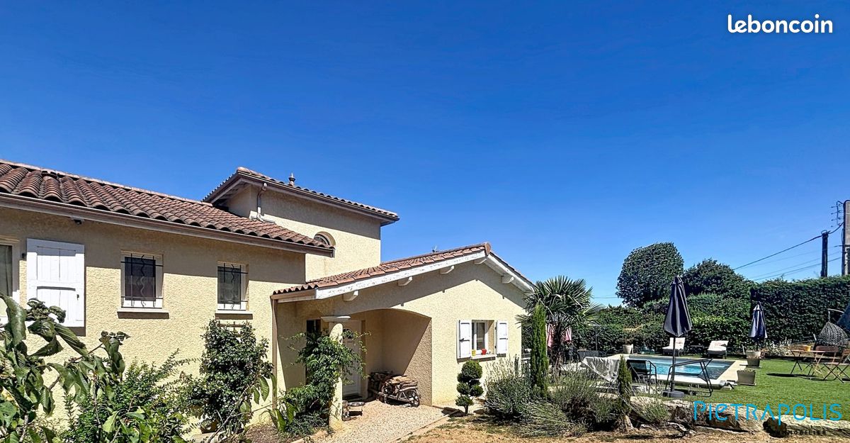 Maison 5 pièces 128 m² · à Chessy · 128 m² · 475 000 €