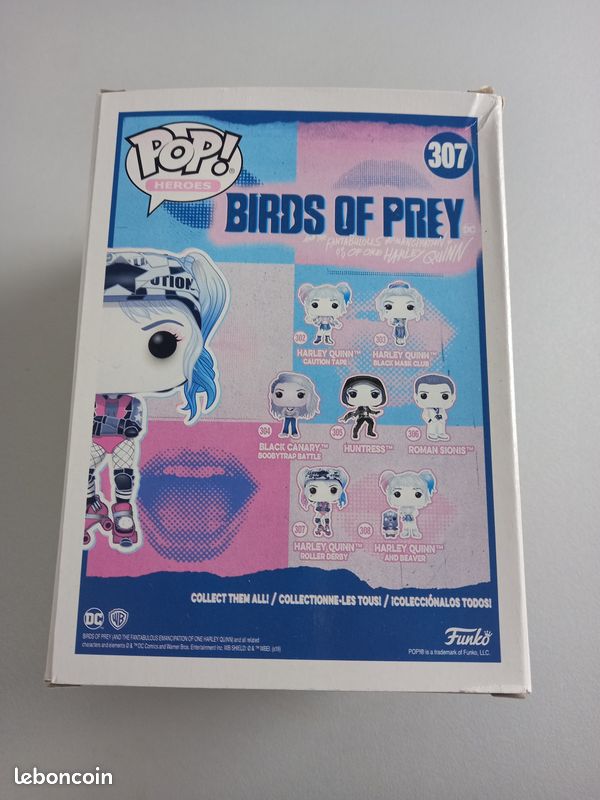 Funko Pop DC 307 Harley Quinn Birds Of Prey (image 2)