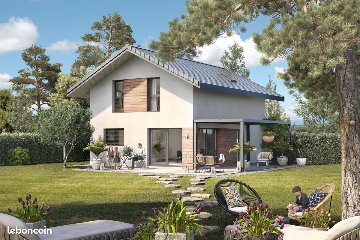 Maison 4 pièces 100 m² · à Marignier · 100 m² · 436 900 €