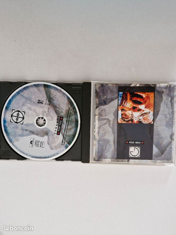CD Front 242 tyranny (image 2)