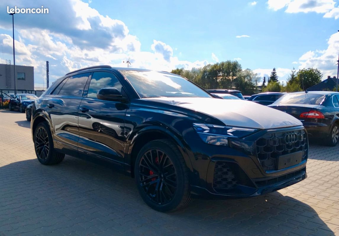 Nouvelle Audi Q8 TFSI eHybrid 490ch Quattro Competition Phase 2 neuf -30% (image 10)