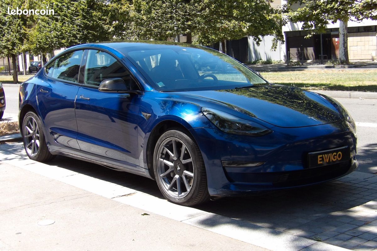 TESLA MODEL-3 82KWH GRANDE-AUTONOMIE 4WD BVA TVa (image 12)