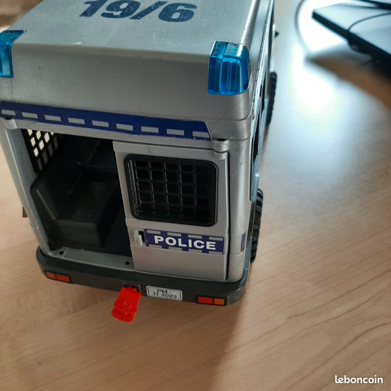 Playmobil camion police (image 3)