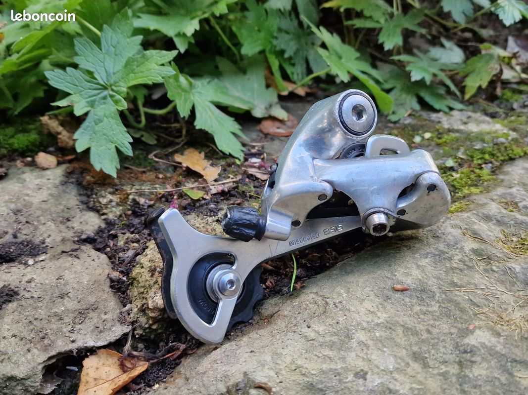 Dérailleur Arrière VTT Shimano STX RC RD-MC33 - 7 Vitesses - Longue Cage - Vintage 1994
