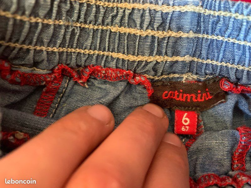 Lot 3 pantalons légers 6 mois (image 2)
