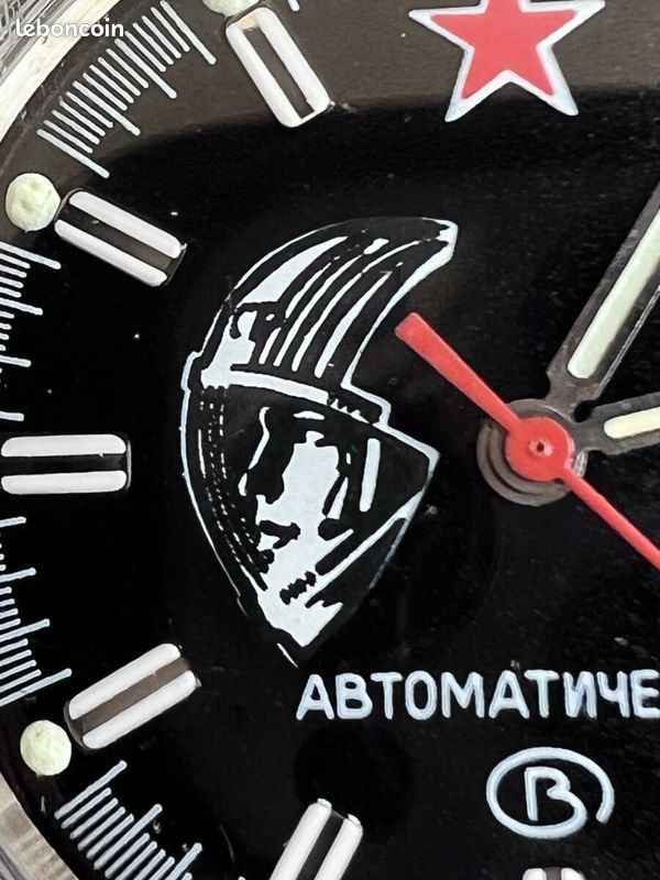 Montre Vostok Automatique - Valentina Tereshkova (image 5)